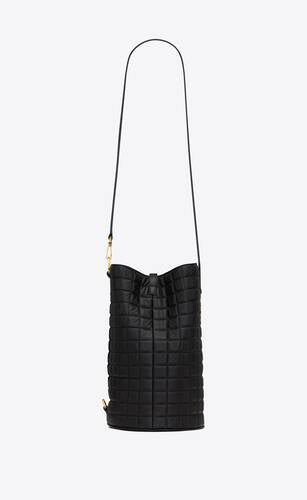 Cecile In Quilted Lambskin