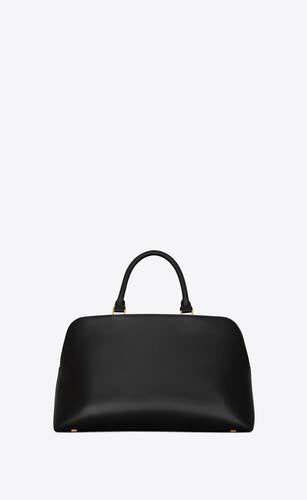 Sac De Jour Duffle In Shiny Leather