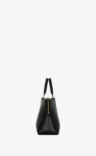 Sac De Jour Duffle In Shiny Leather