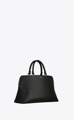 Sac De Jour Duffle In Shiny Leather