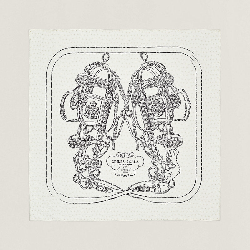 Brides de Gala Broderie Anglaise scarf 70