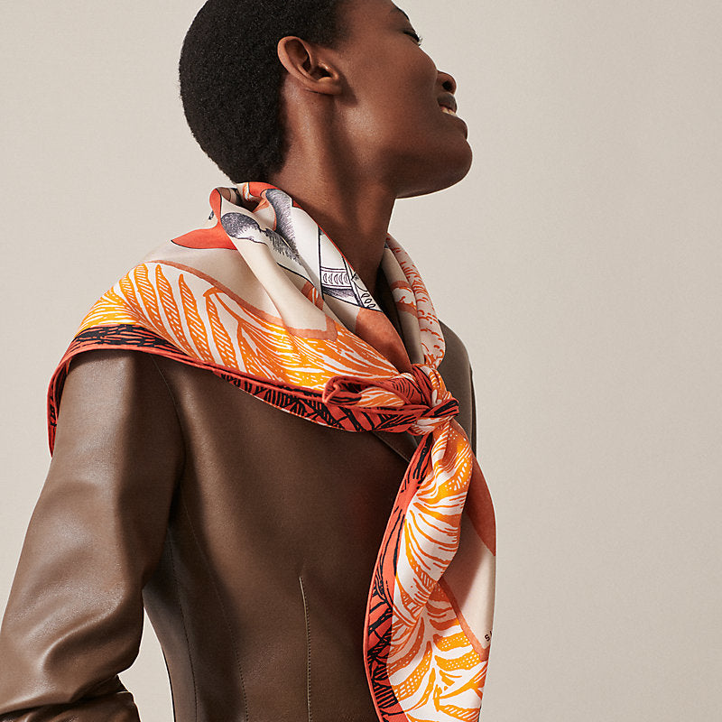 Cavalier en Formes scarf 90