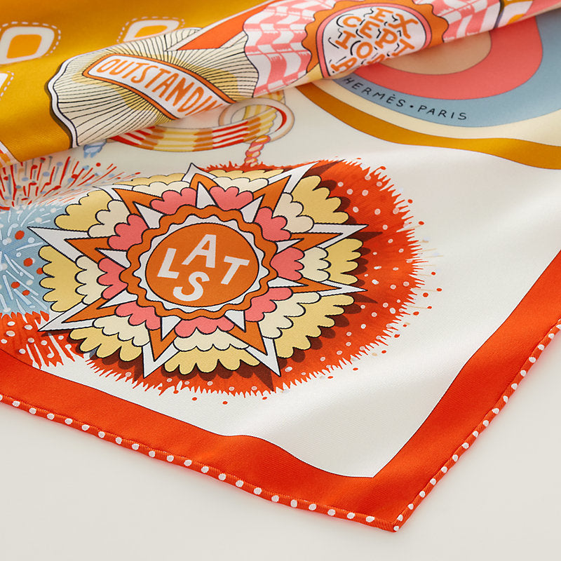 Cheval Mascotte scarf 70