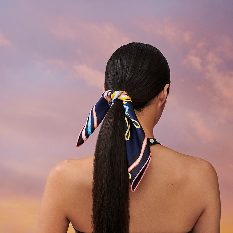 Chevaloscope Neon scarf 45