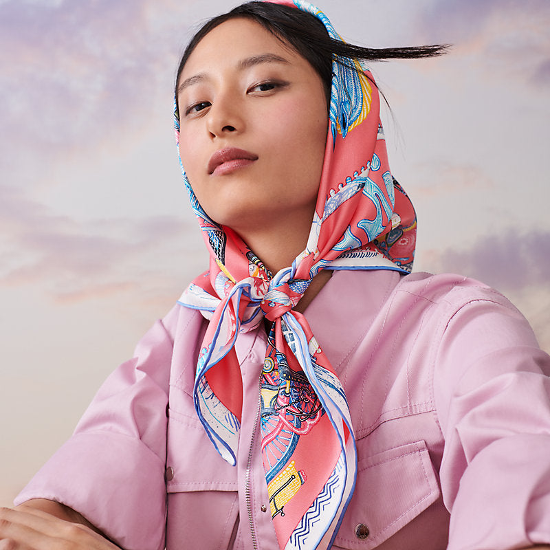 Chevaloscope scarf 90