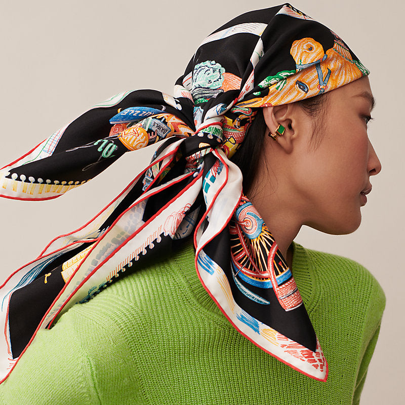 Chevaloscope scarf 90