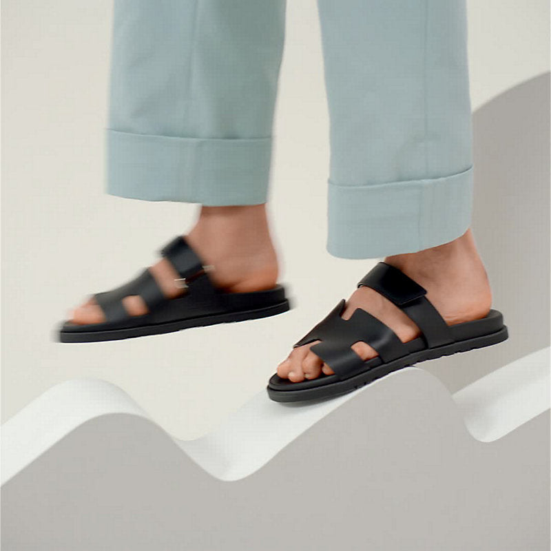 Chypre Sandal - Black Men