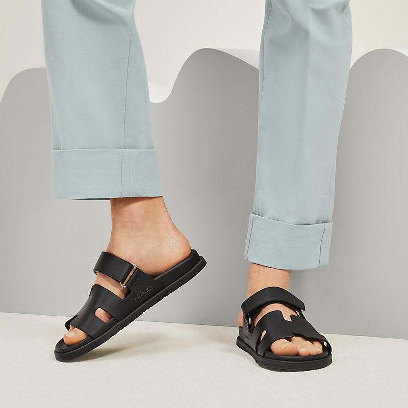 Chypre Sandal - Black Men