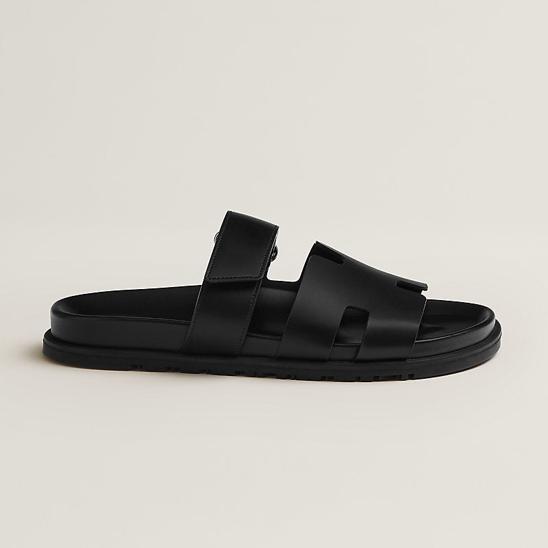 Chypre Sandal - Black Men