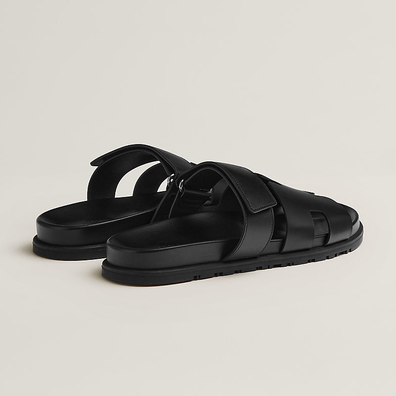 Chypre Sandal - Black Men