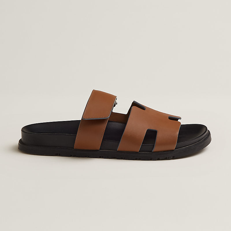 Chypre Sandal - Natural Leather