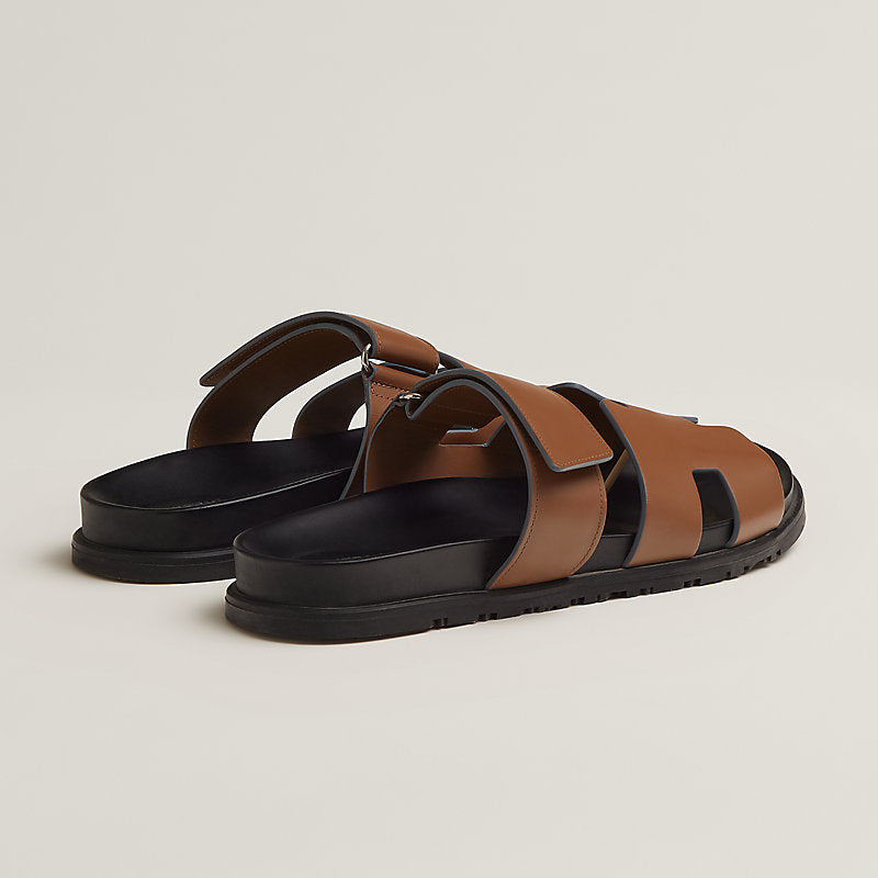 Chypre Sandal - Natural Leather