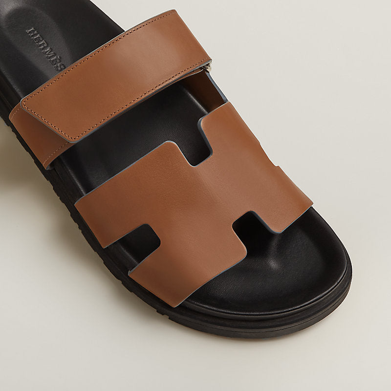 Chypre Sandal - Natural Leather