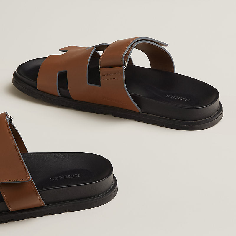 Chypre Sandal - Natural Leather