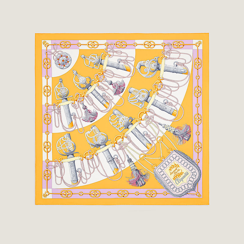 Cliquetis scarf 90