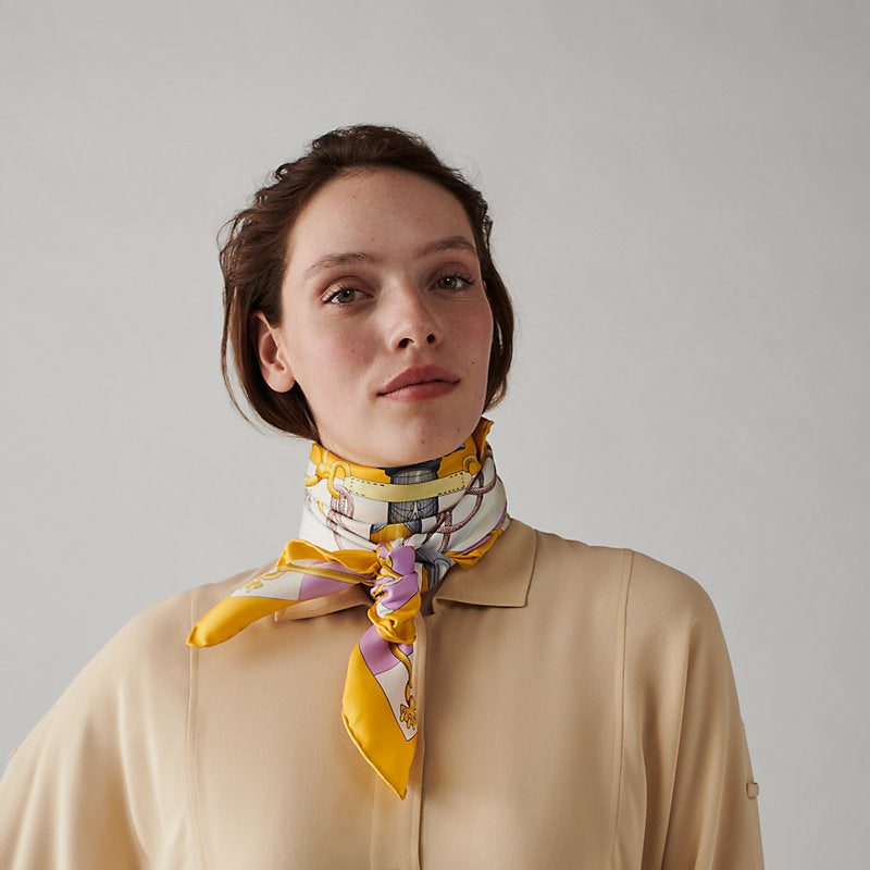 Cliquetis scarf 90