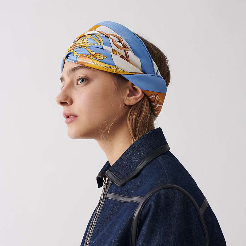 Cliquetis scarf 90