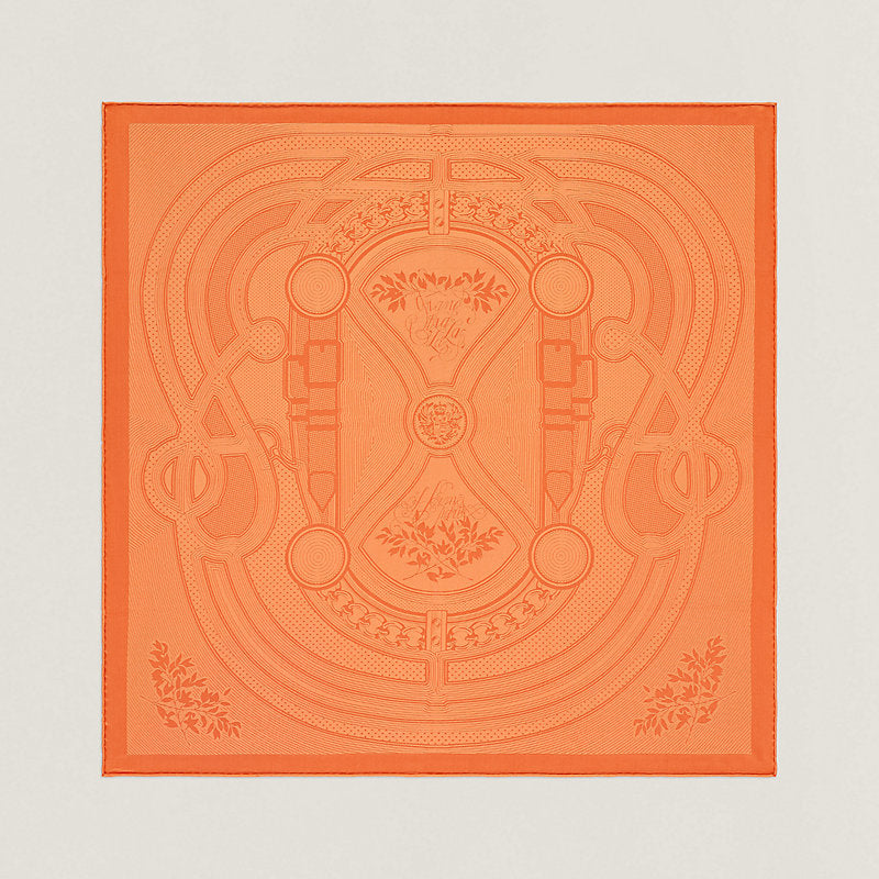 Grand Tralala Medaillon scarf 65
