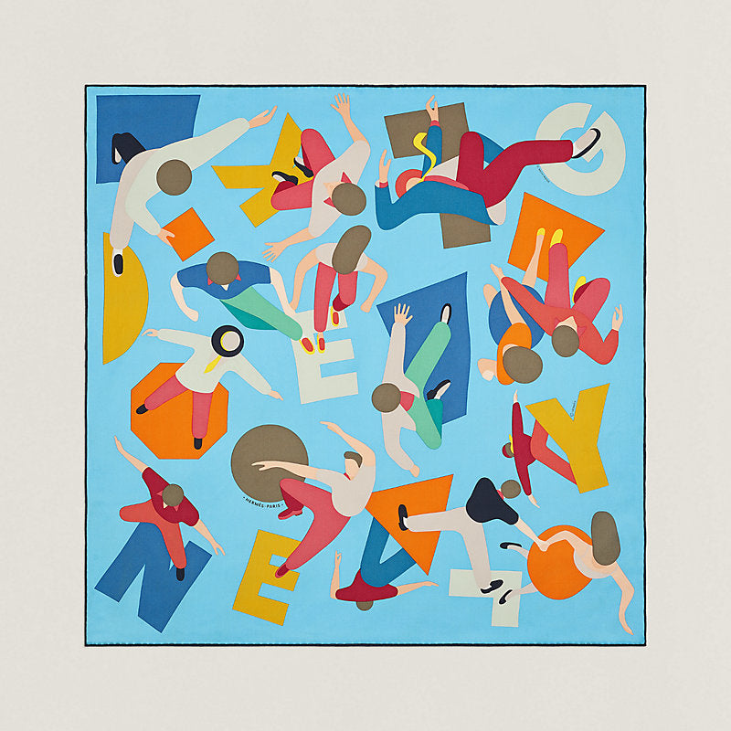 Hommage a Gene Kelly scarf 70