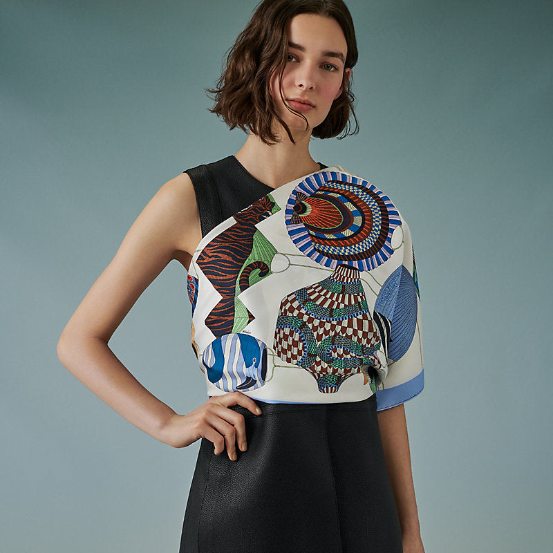 Lanternes, Ballons et Cocardes scarf 90