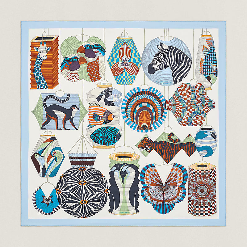 Lanternes, Ballons et Cocardes scarf 90