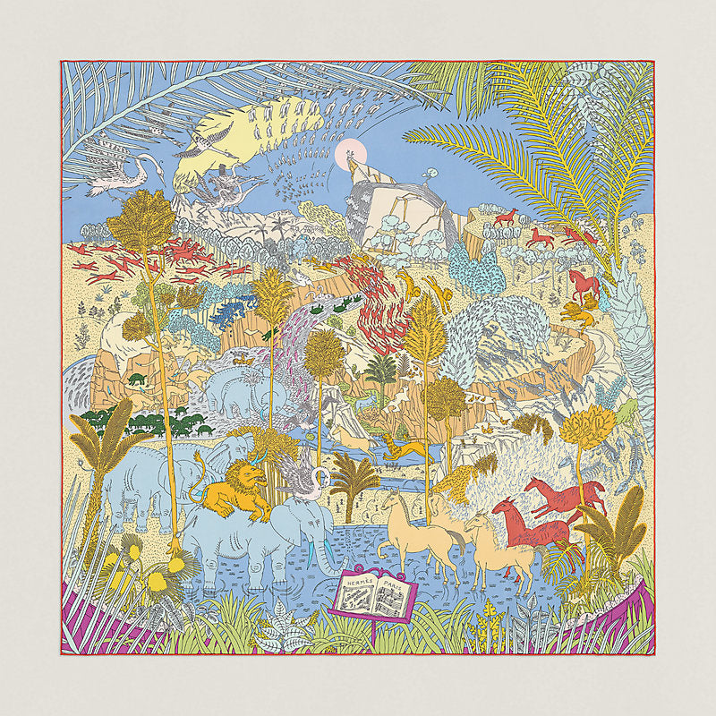 Le Carnaval des Animaux scarf 90