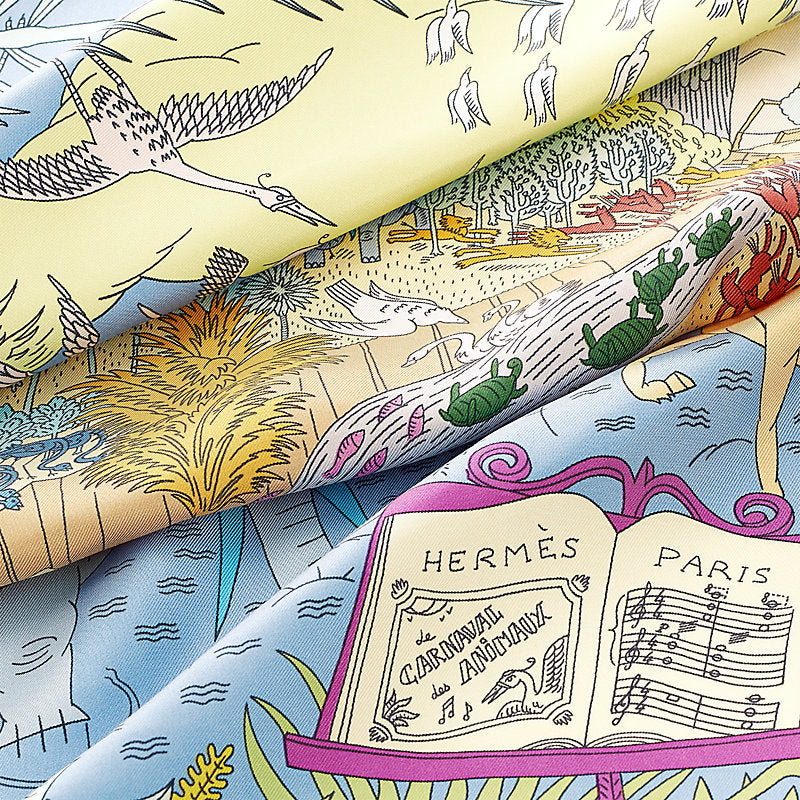 Le Carnaval des Animaux scarf 90