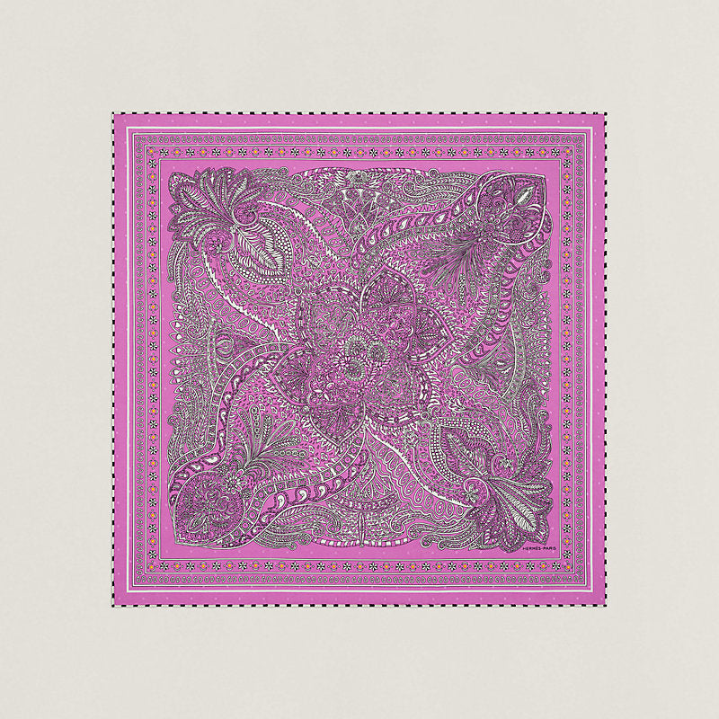 Le Jardin de la Maharani bandana 55