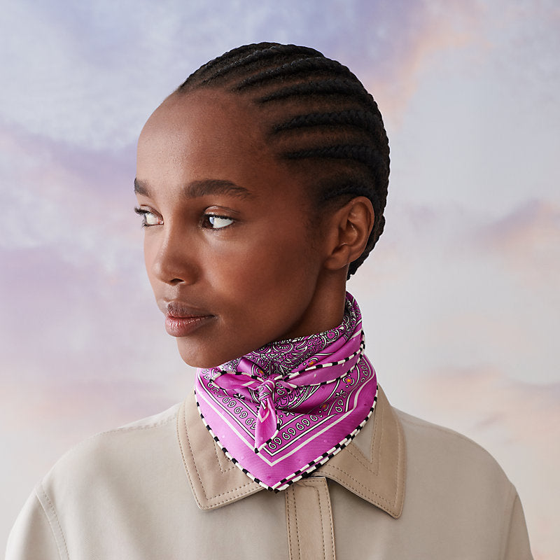 Le Jardin de la Maharani bandana 55