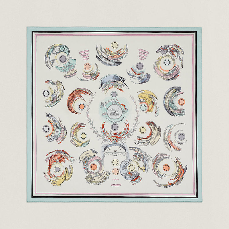 Les Anamorphoses scarf 70