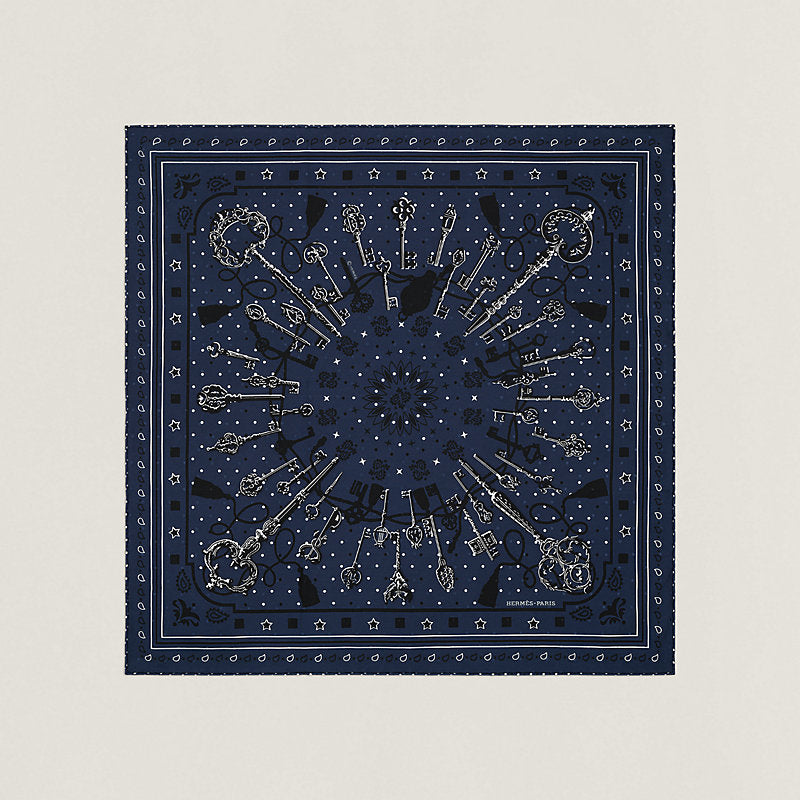 Les Cles bandana 55