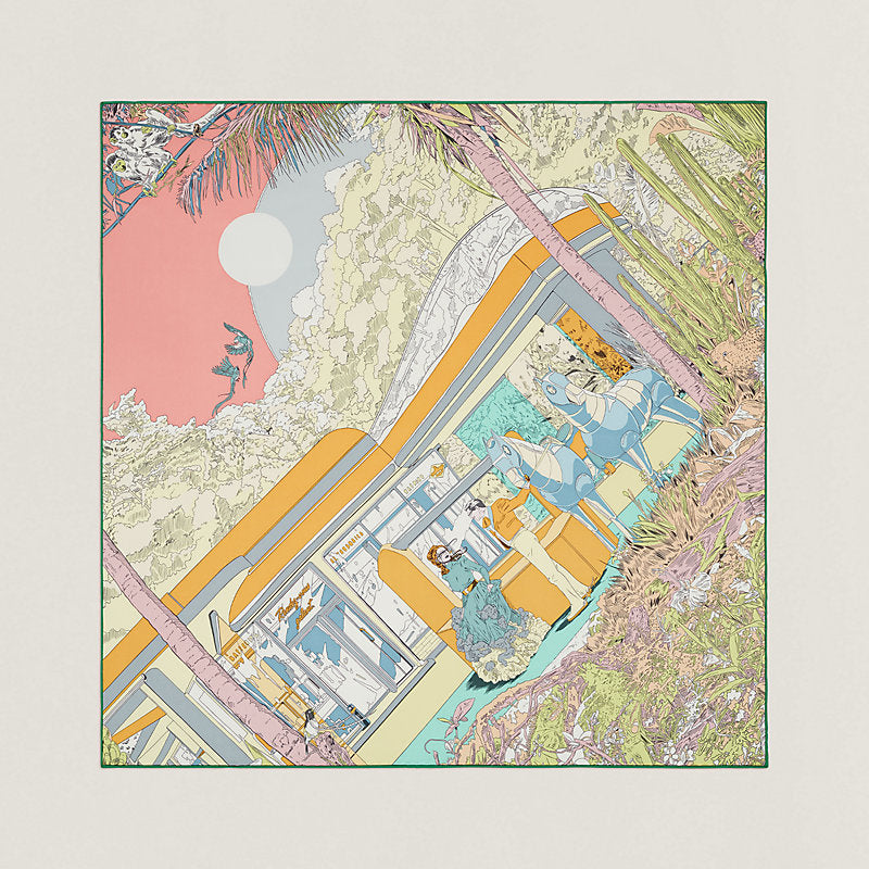 Rendez-Vous Galant scarf 70
