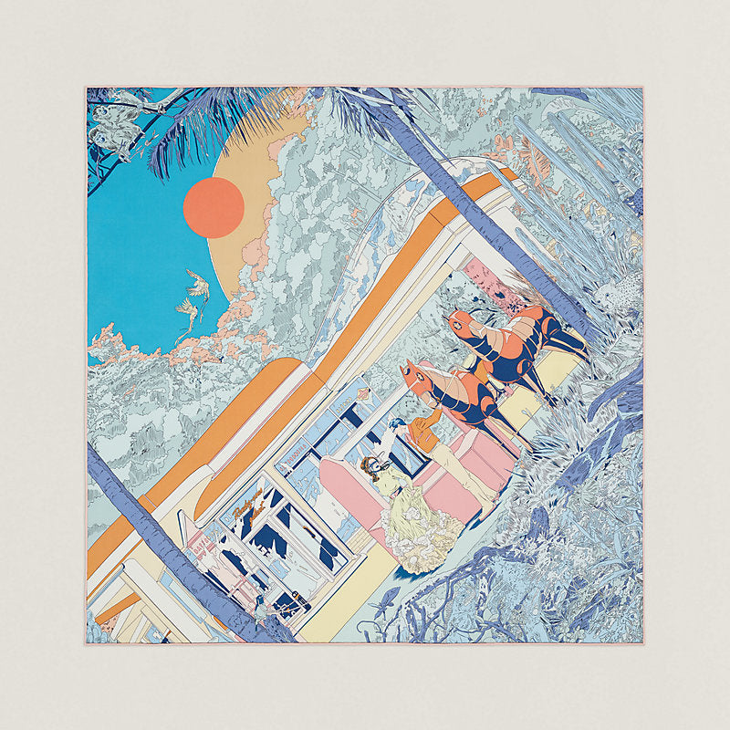 Rendez-Vous Galant scarf 70