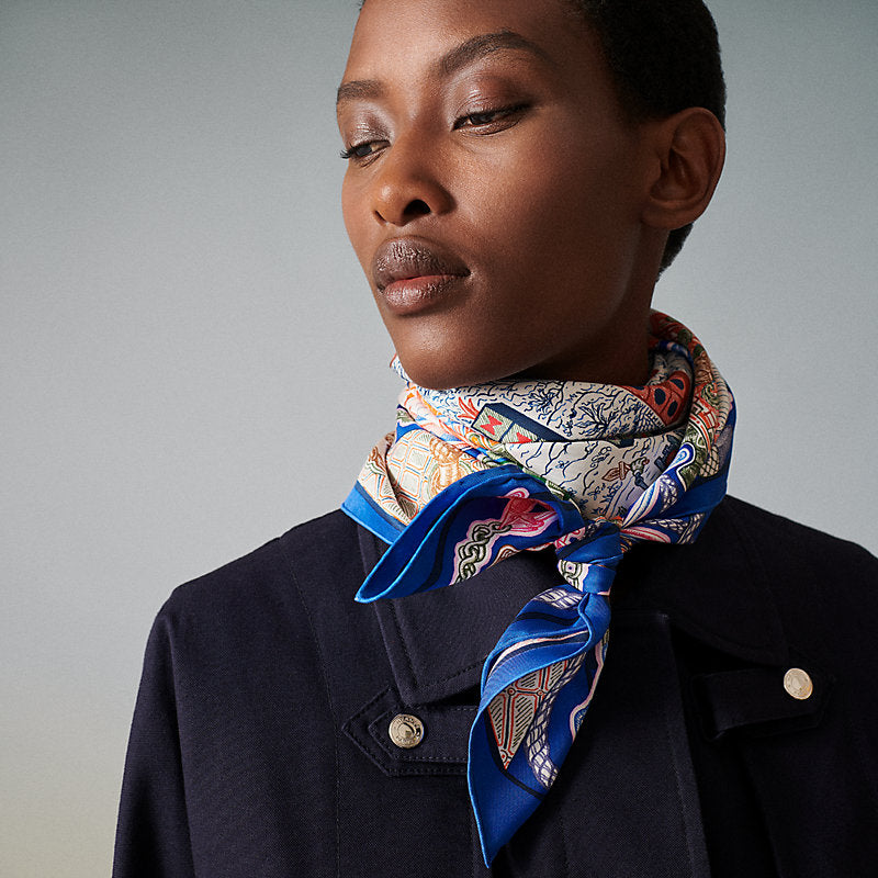 Super Silk Quest scarf 90
