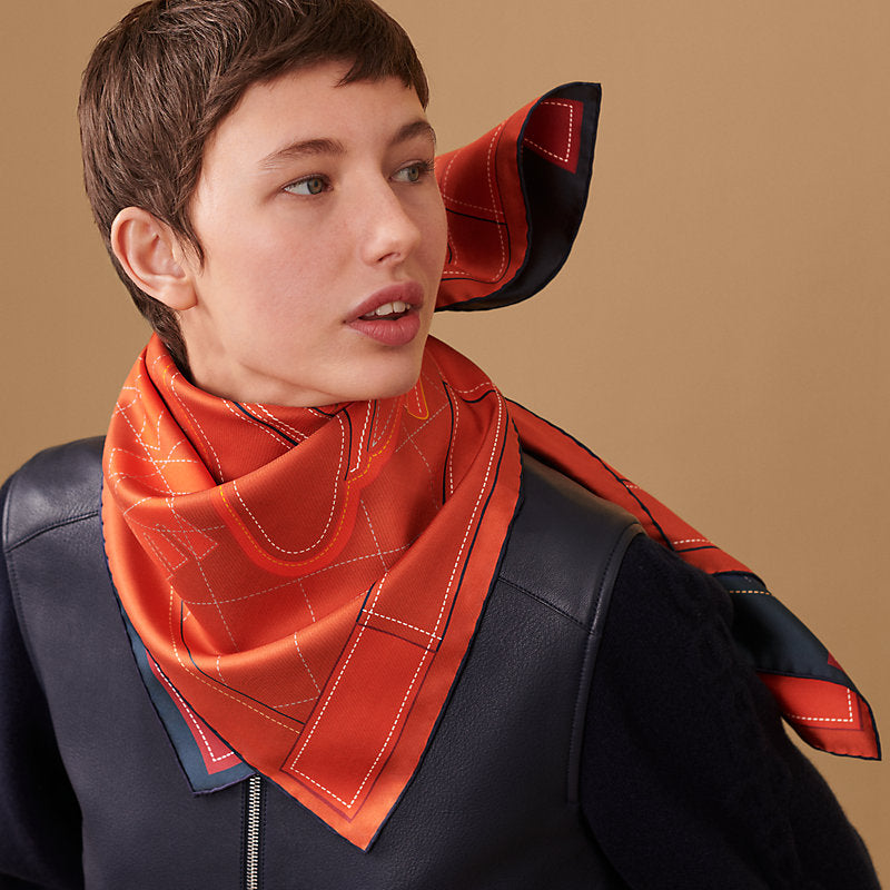 Tapis de Selle double face scarf 90