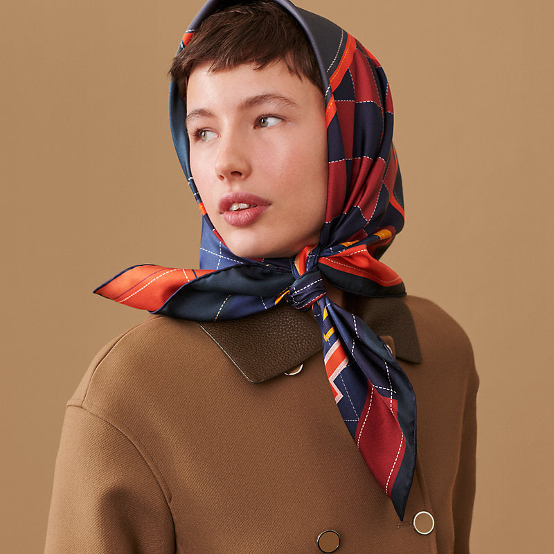 Tapis de Selle double face scarf 90